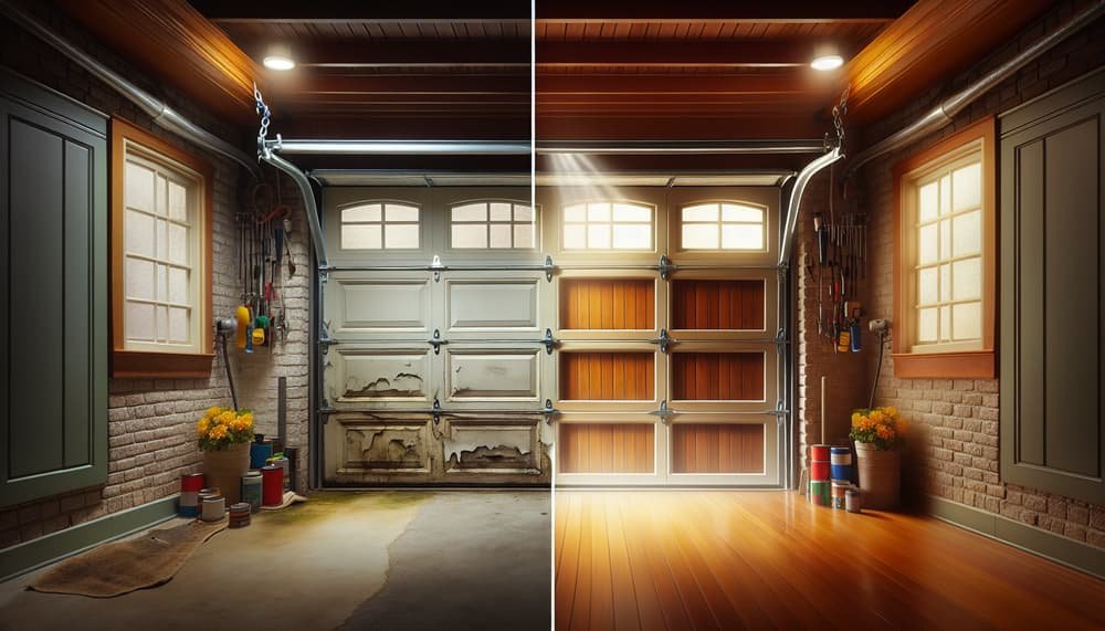 Garage door work in Cheshire