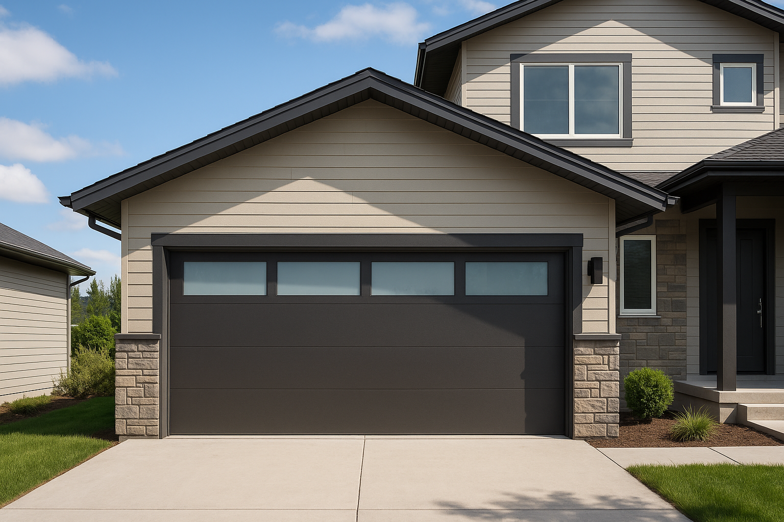 Best Garage Door Styles for Modern Homes in Wallingford, CT | Loyal Garage Door Repair