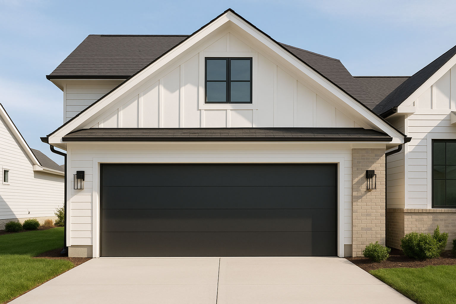 Best Garage Door Styles for Modern Homes in Wallingford, CT
