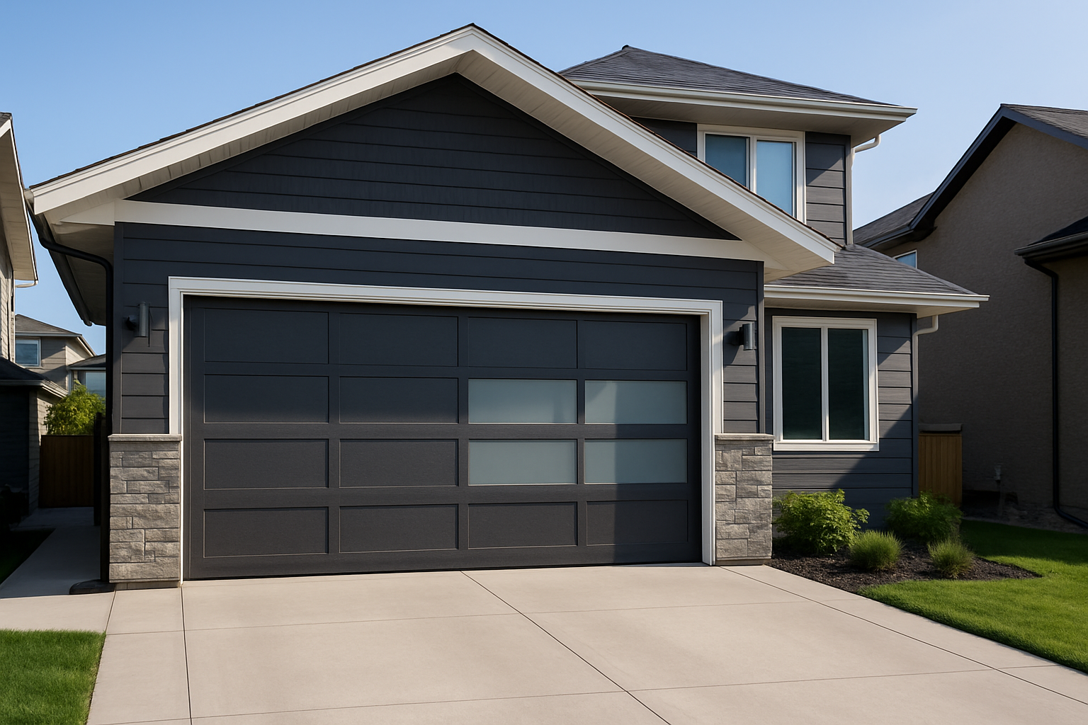 Best Garage Door Styles for Modern Homes in Wallingford, CT