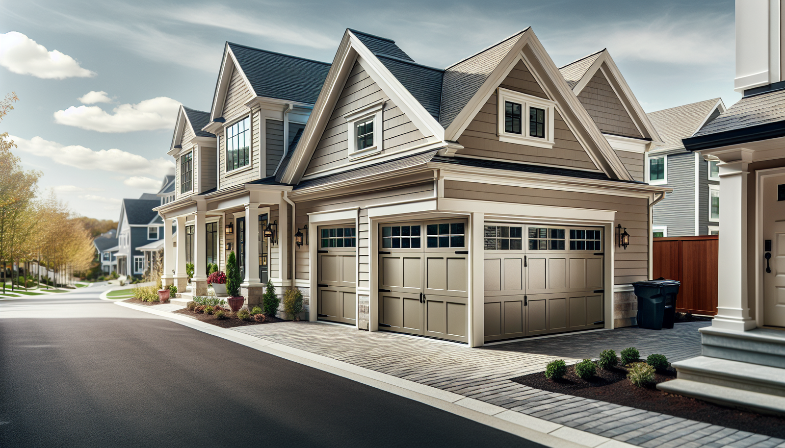 Best Garage Door Styles for Modern Homes in Wallingford, CT