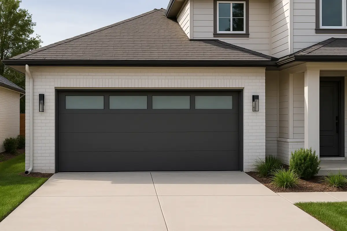 Best Garage Door Styles for Modern Homes in Wallingford, CT