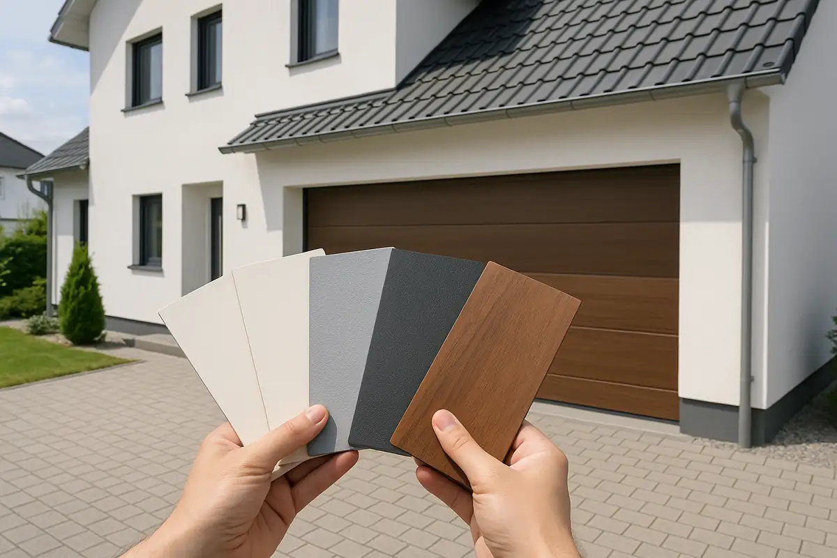 Best Garage Door Styles for Modern Homes in Wallingford, CT
