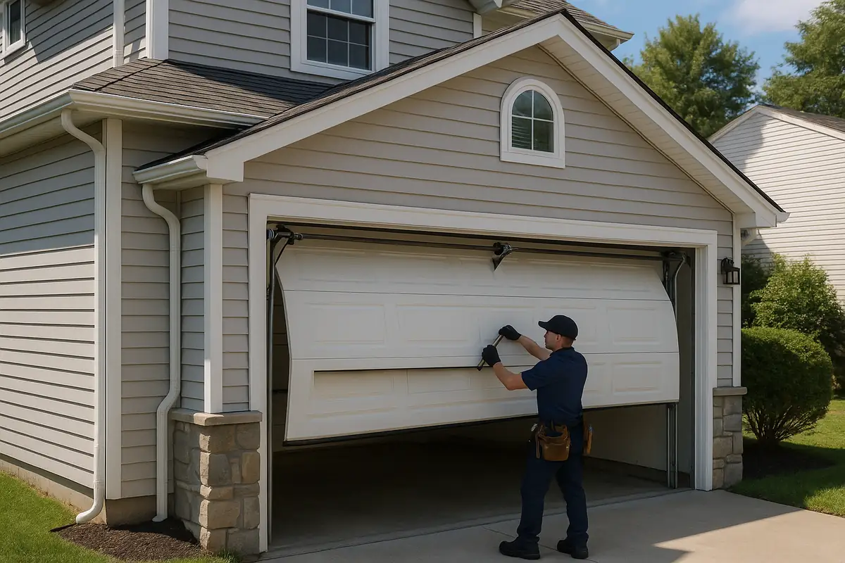 Emergency Garage Door Repairs in Wallingford, CT: What to Do
