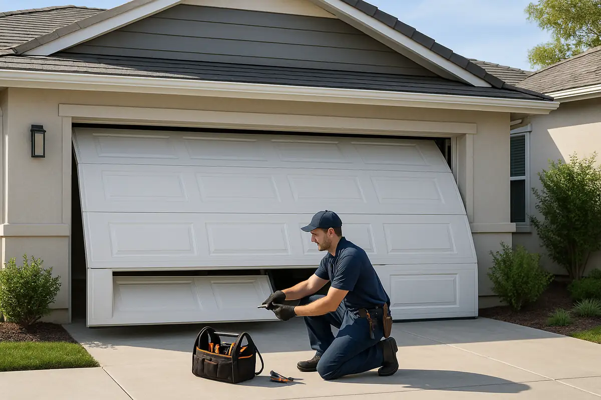 Garage Door Security: Protecting Your Home with Loyal Garage Door Repair in Wallingford, CT