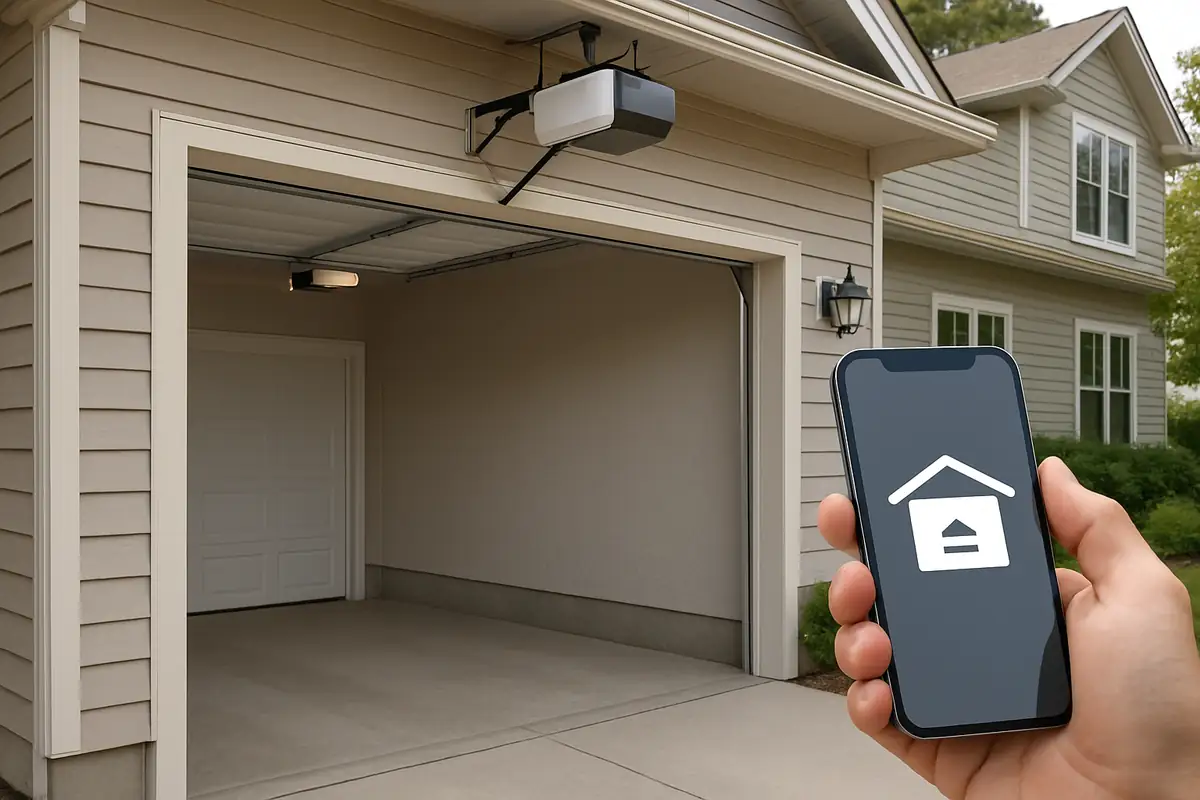 Garage Door Automation and Smart Home Integration in Wallingford, CT