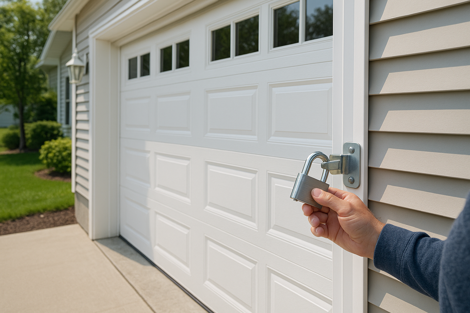 Garage Door Security: Protecting Your Home with Loyal Garage Door Repair in Wallingford, CT