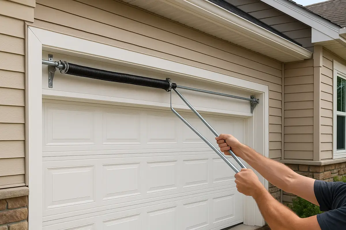 Complete Garage Door Maintenance Guide for Homeowners in Wallingford, CT
