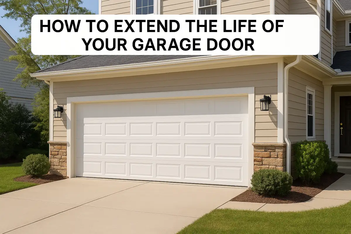 How to Extend the Life of Your Garage Door: Tips from Loyal Garage Door Repair in Wallingford, CT