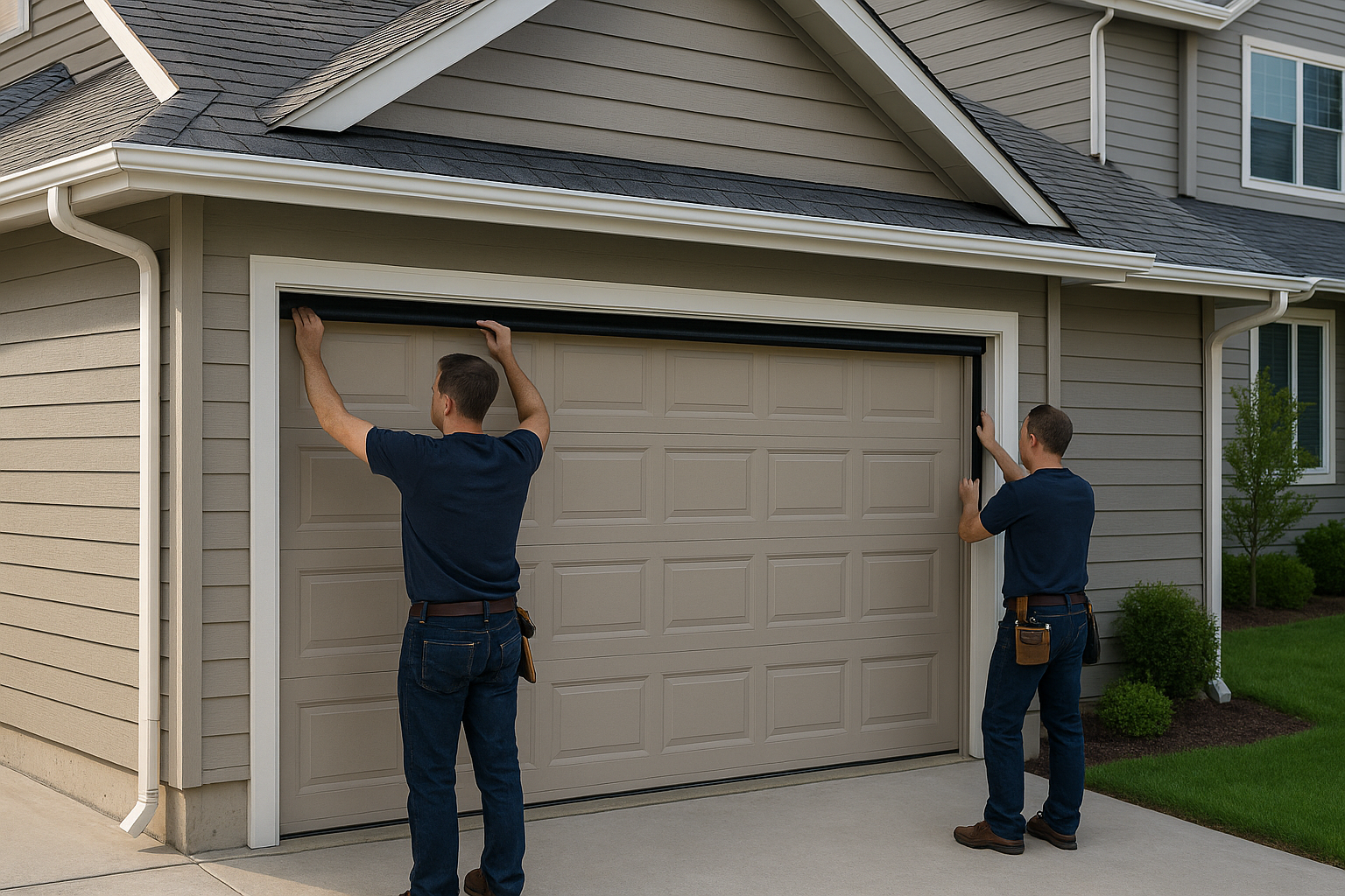 How to Reduce Garage Door Noise: Tips from Loyal Garage Door Repair in Wallingford, CT