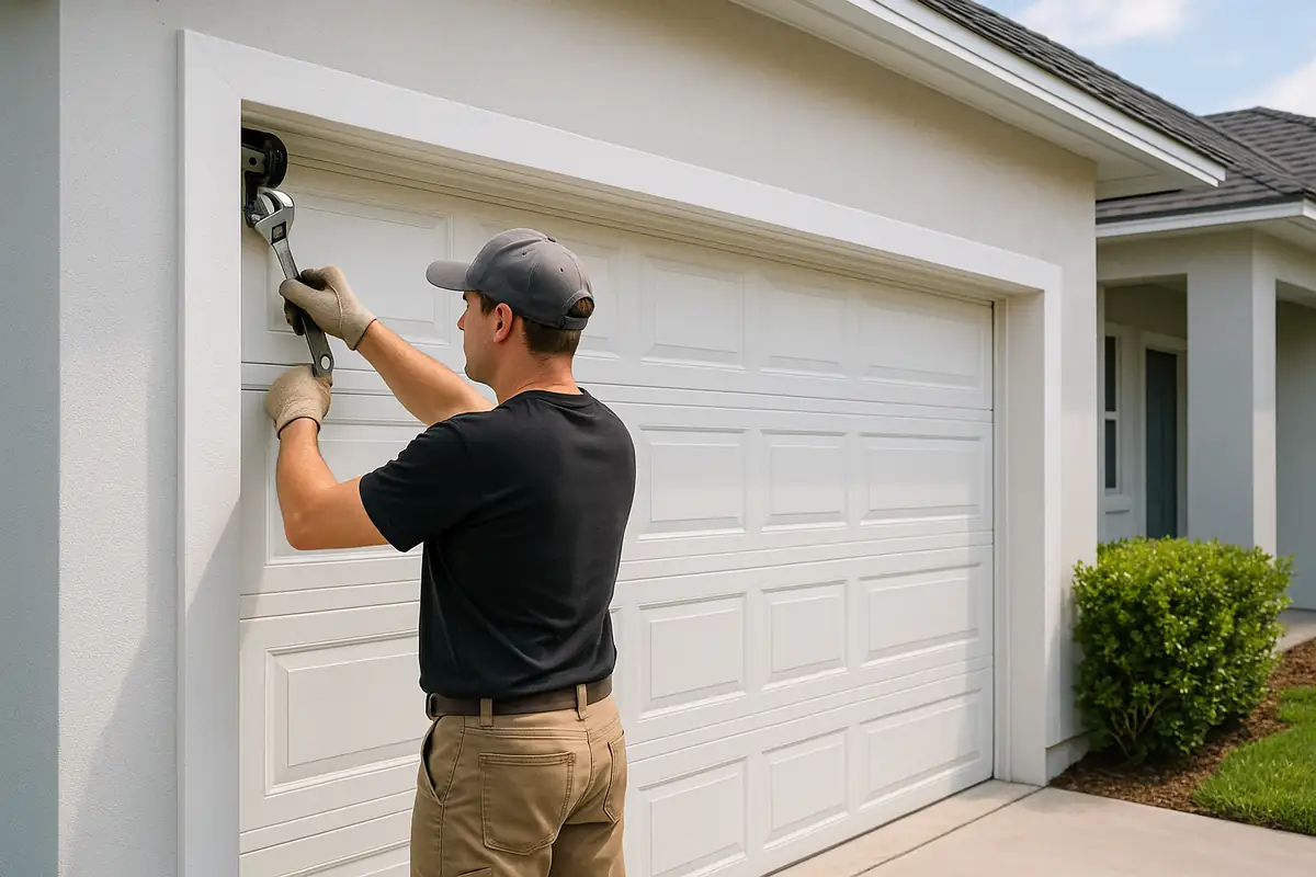 Seasonal Garage Door Maintenance Checklist for Wallingford, CT