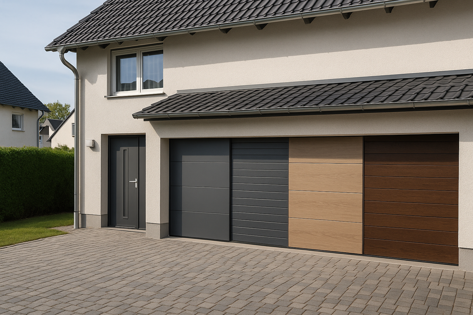 Understanding Different Garage Door Materials for Your Home in Wallingford, CT
