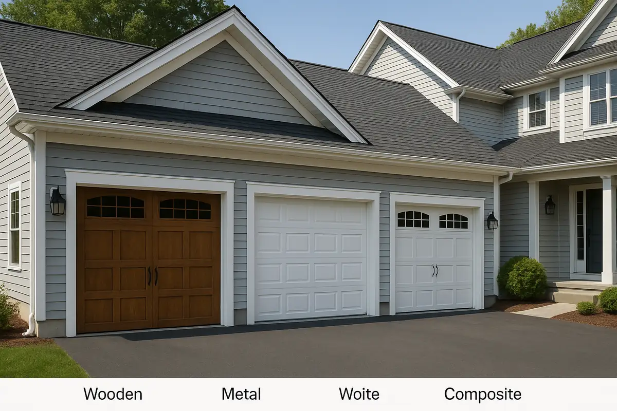 Understanding Different Garage Door Materials: A Guide by Loyal Garage Door Repair in Wallingford, CT