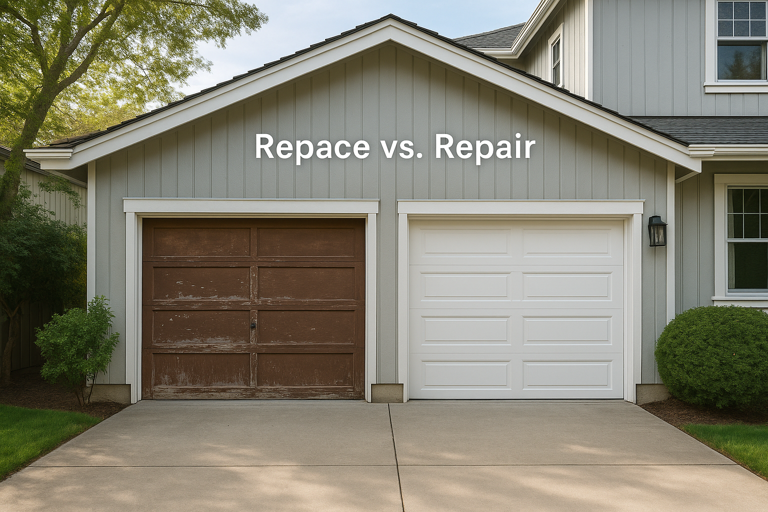 When to Replace vs Repair Your Garage Door: Expert Guide from Loyal Garage Door Repair in Wallingford, CT