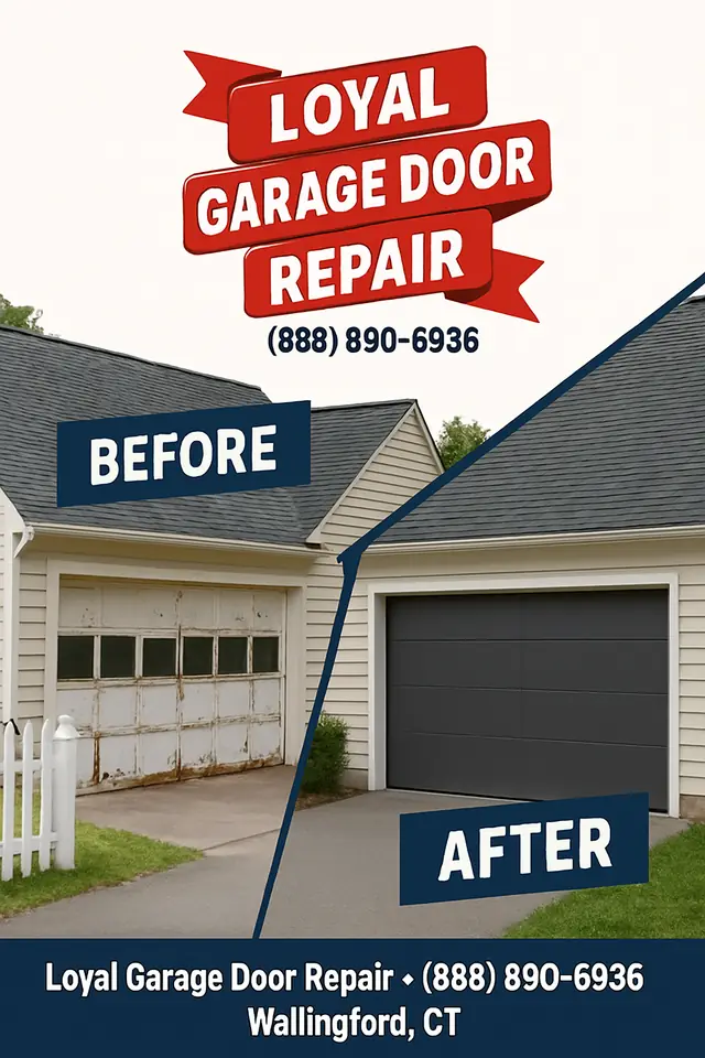 Garage Door Repair — Hamden