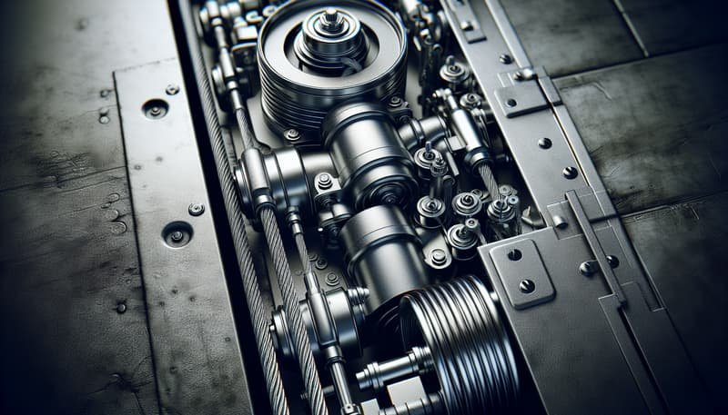 Garage Door Cable Repair in Plainville