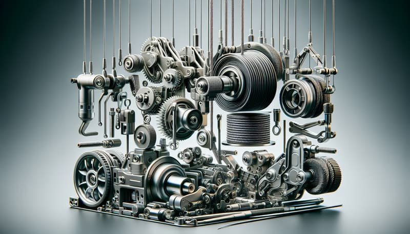 Garage Door Cable Repair in Haddam