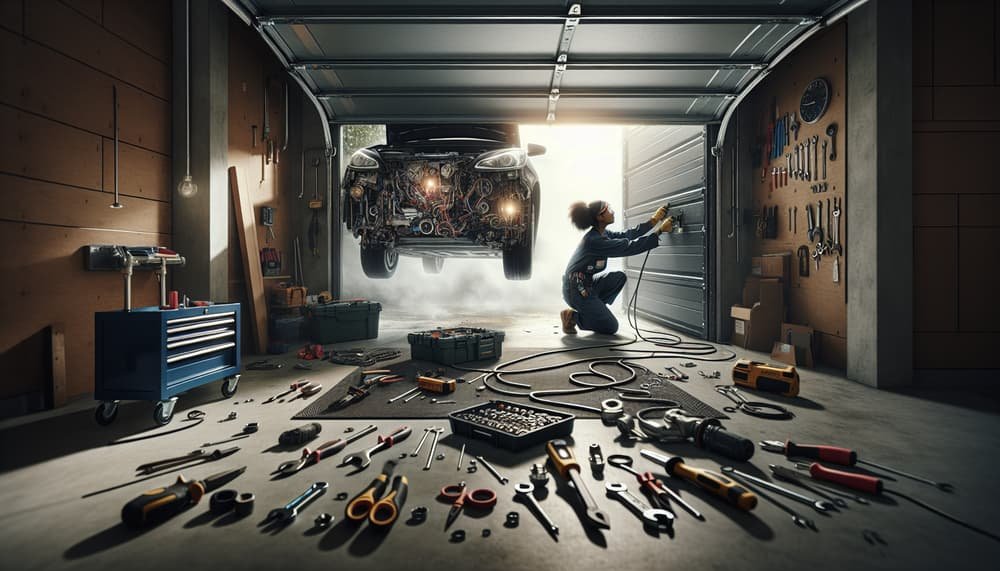 Emergency Garage Door Repair in Yalesville