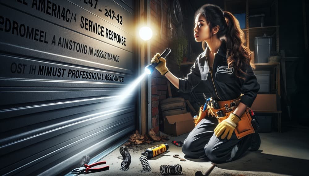 Emergency Garage Door Repair in Northford