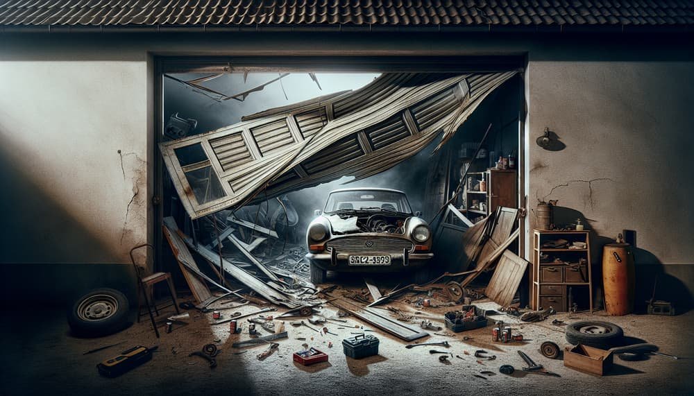 Emergency Garage Door Service in Wallingford