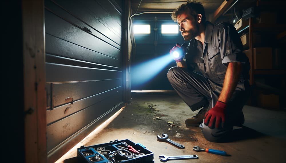 Emergency Garage Door Repair in Wallingford