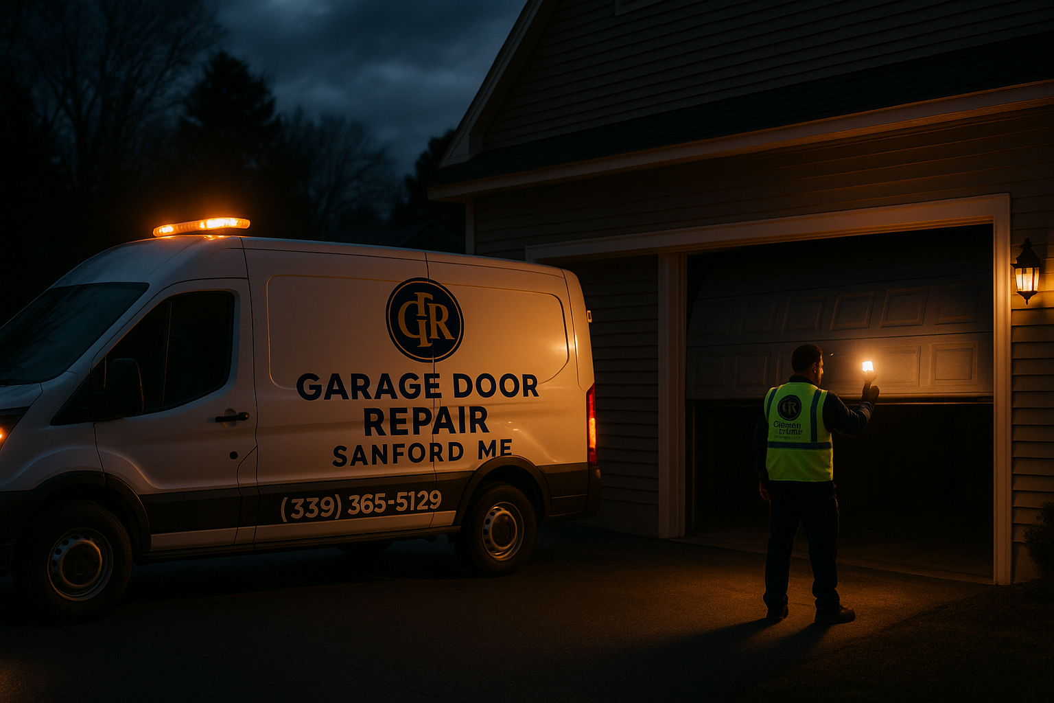 Emergency Garage Door Service in Wallingford