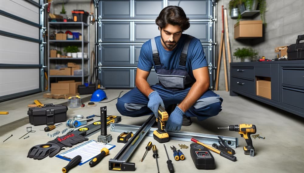 Garage Door Maintenance in Wallingford