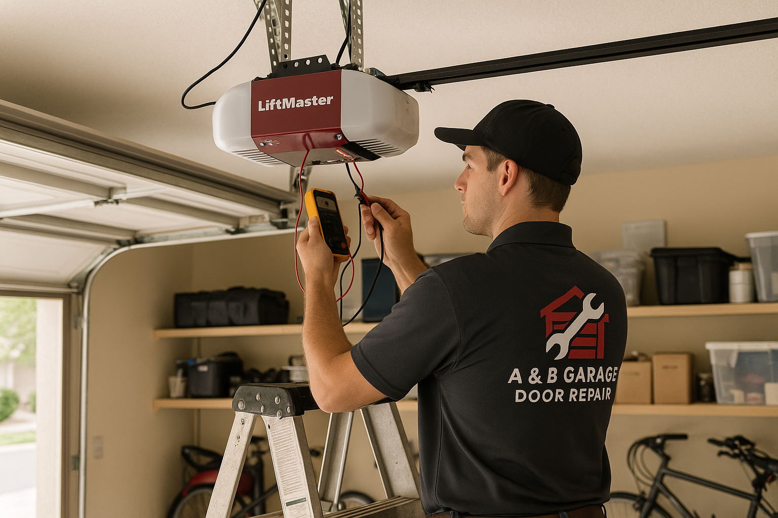 Garage Door Opener Repair in Wallingford