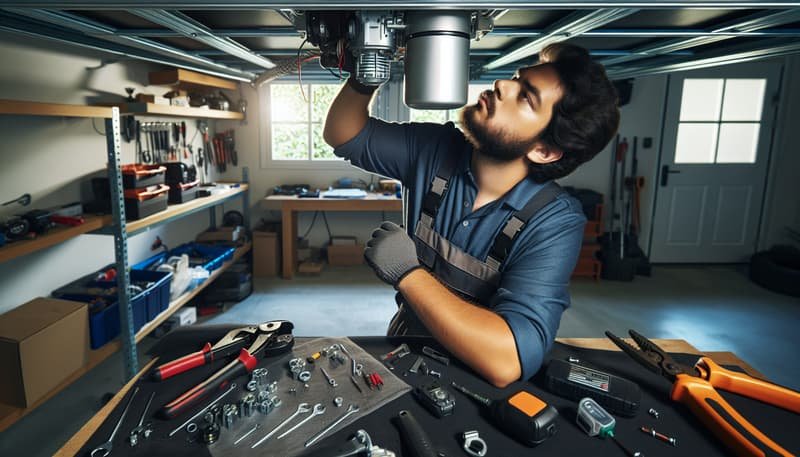 Garage Door Opener Repair in Cheshire