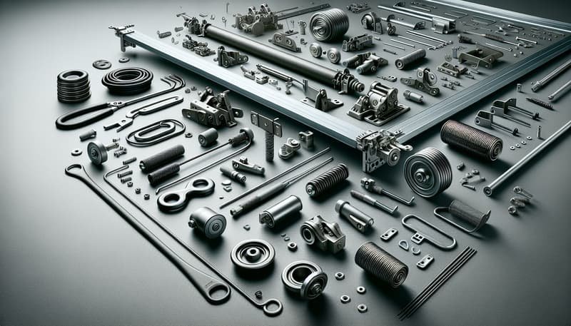 Garage door work in Milldale