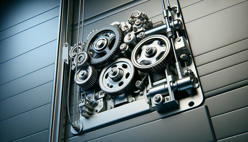 Garage door work in Cheshire