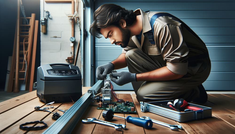 Garage door work in Southington