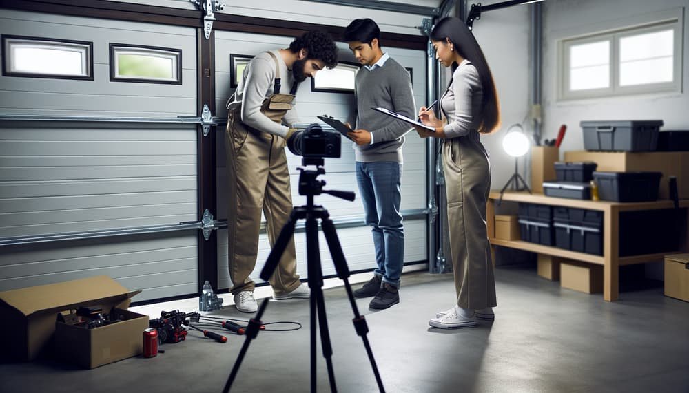 Garage door work in Branford