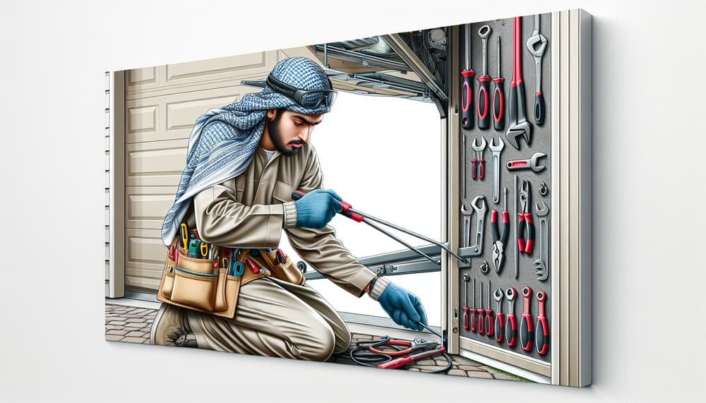 Garage door work in Yalesville