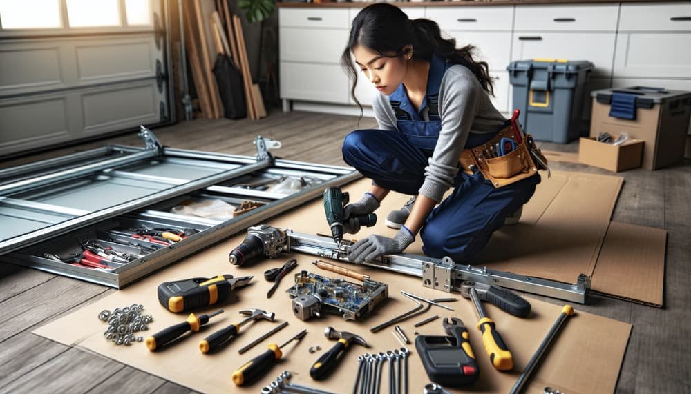 Garage door work in Wallingford
