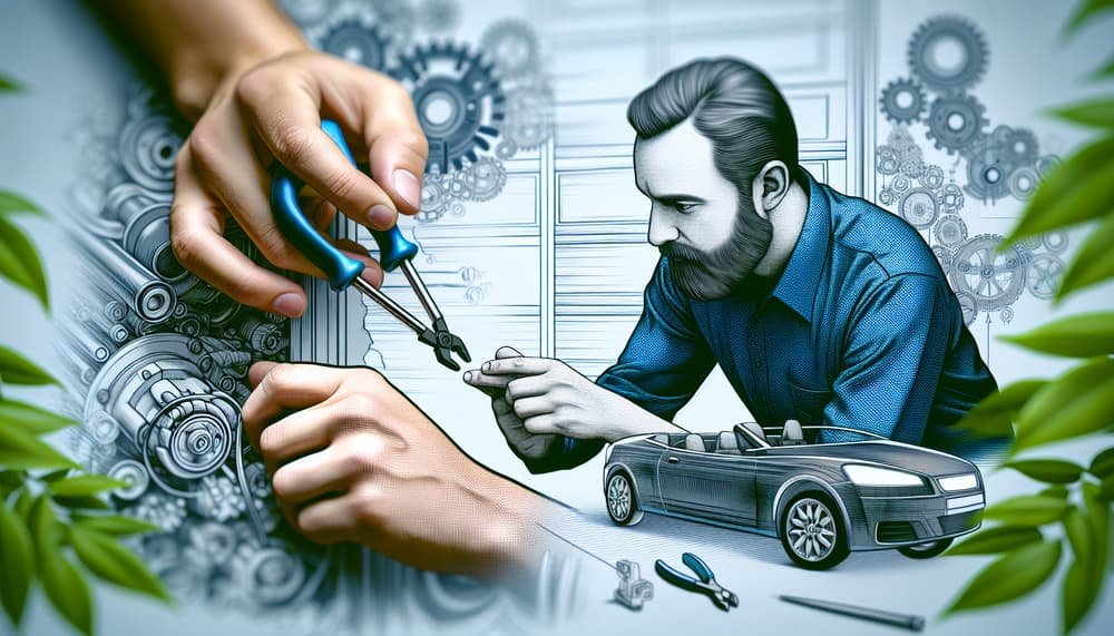 Garage door work in Middletown