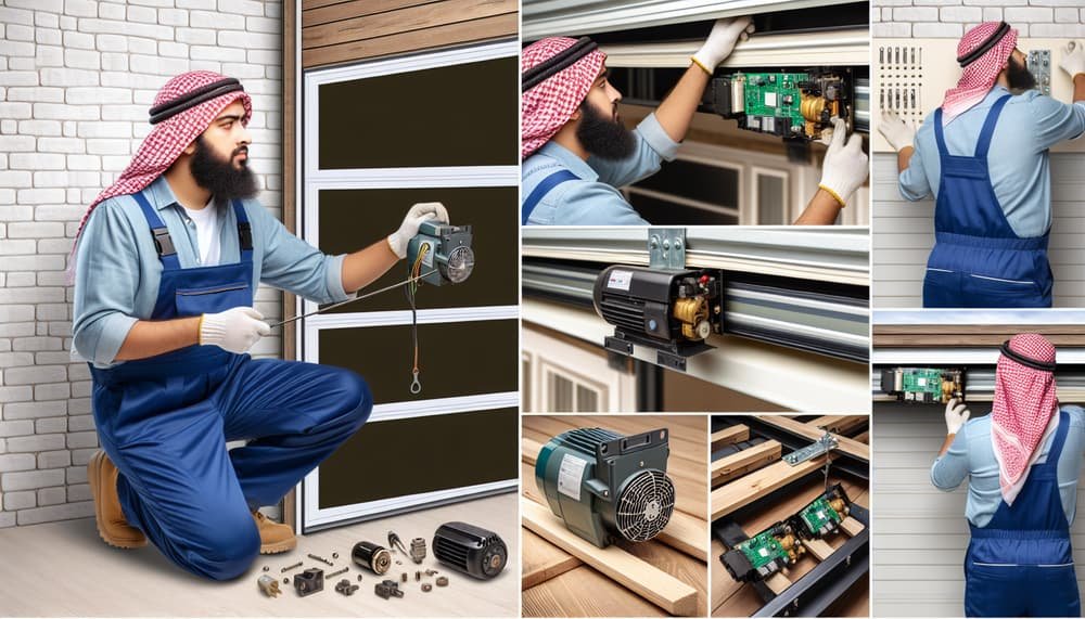 Garage door work in Higganum