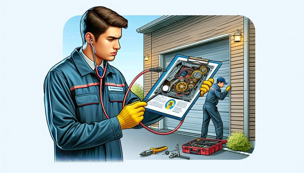 Garage door work in Cheshire