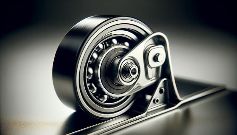 Garage Door Roller Replacement in Wallingford