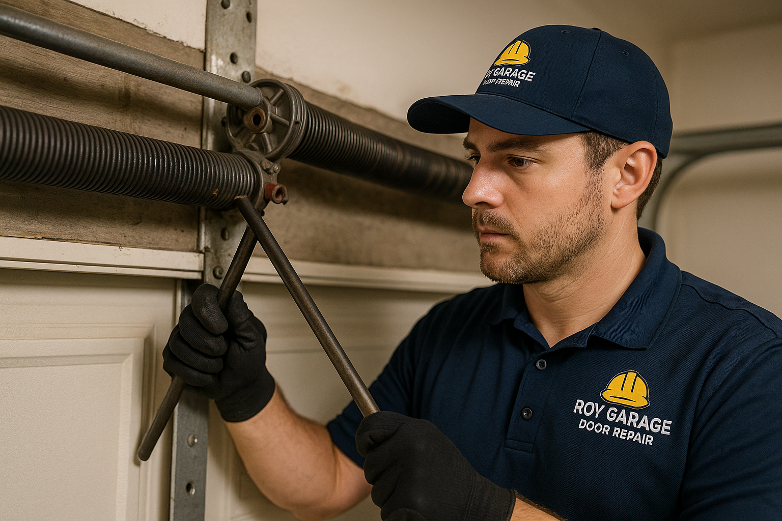 Garage Door Spring Repair in Wallingford