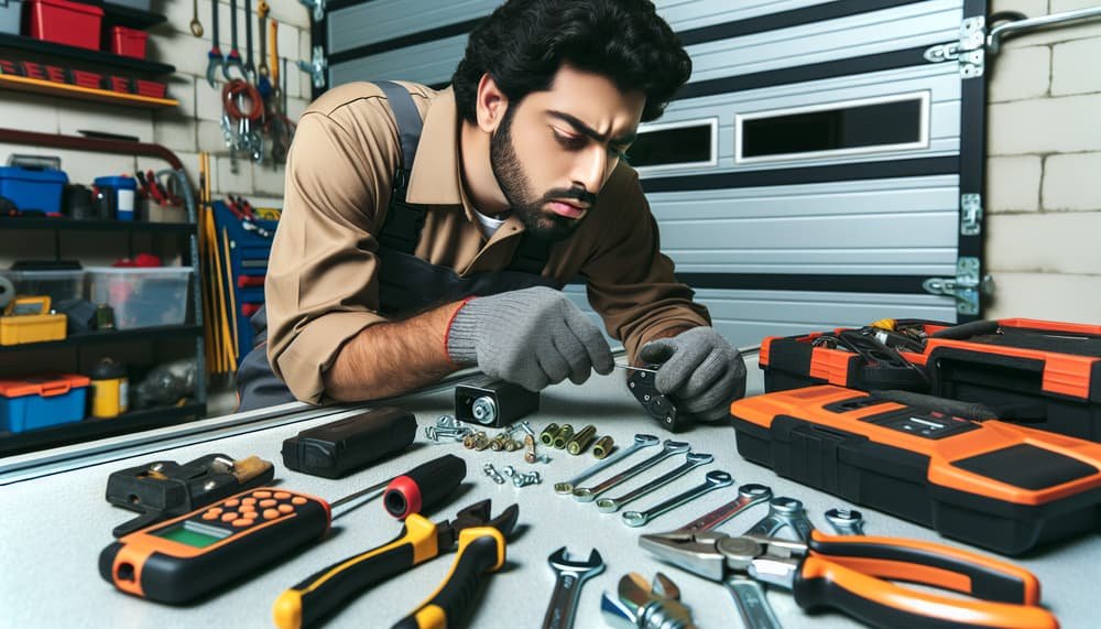 Garage door work in Middletown